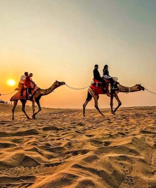 4 Days Jodhpur Jaisalmer Tour Package